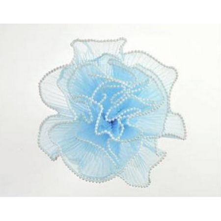 特価◎秦貴/パールプリーツ NO.5 ブルー