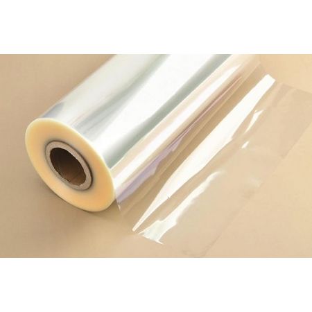 特価◎秦貴/ルミラップ大巻#40 70cm×500m 透明