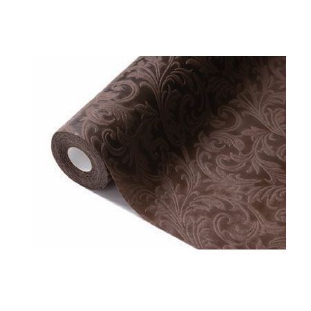 特価◎秦貴/カービングロール NO.10 ライトブラウン