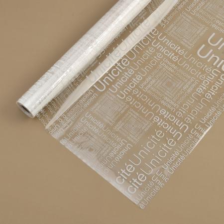 特価◎秦貴/クリアレター NO.9 ホワイト