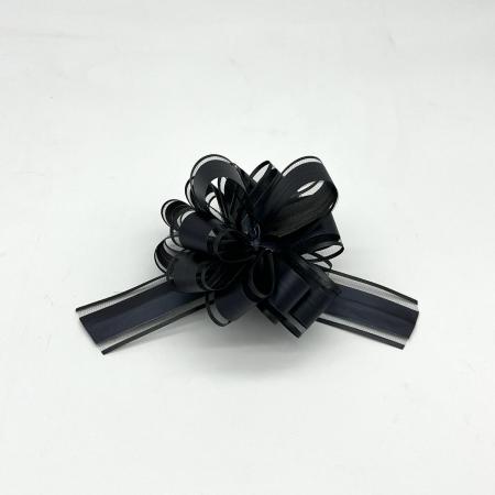 特価◎秦貴/ワンタッチリボンフラアリーS NO.10 ブラック