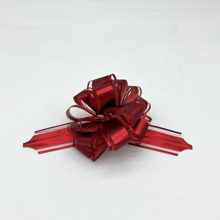 特価◎秦貴/ワンタッチリボンフラアリーS NO.11 レッド