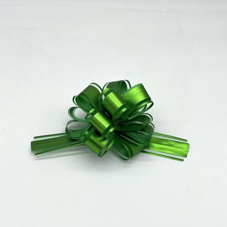 特価◎秦貴/ワンタッチリボンフラアリーS NO.12 ダークグリーン