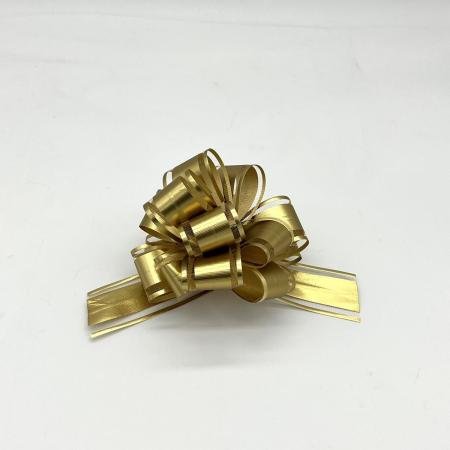 特価◎秦貴/ワンタッチリボンフラアリーS NO.2 ゴールド