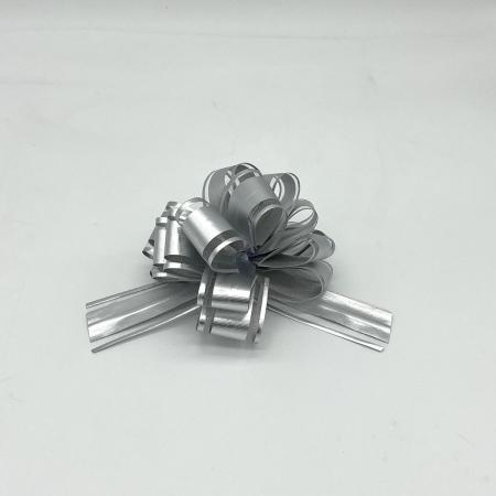 特価◎秦貴/ワンタッチリボンフラアリーS NO.4 シルバー