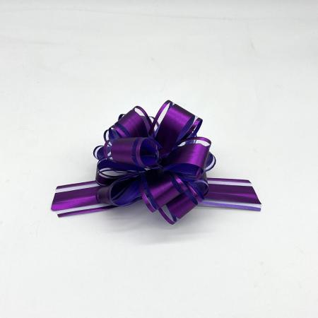 特価◎秦貴/ワンタッチリボンフラアリーS NO.6 パープル