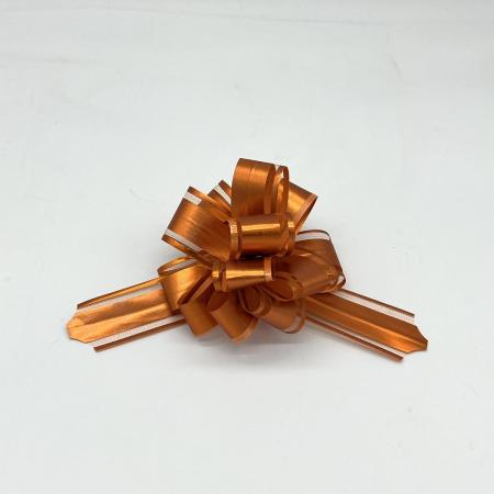 特価◎秦貴/ワンタッチリボンフラアリーS NO.7 オレンジ