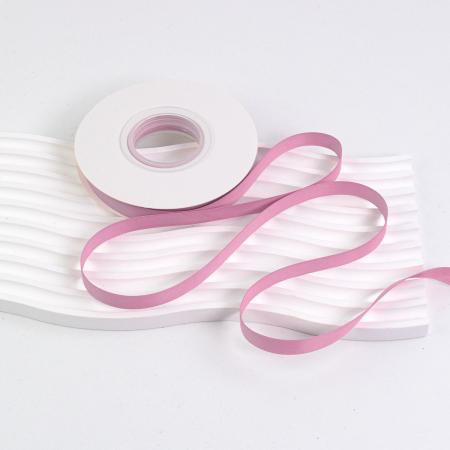 秦貴/マット織リボン1cm NO.3 ライトパープル