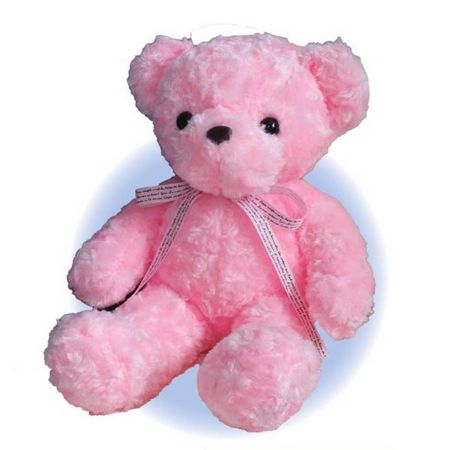 秦貴/ぬいぐるみ くま ピンク