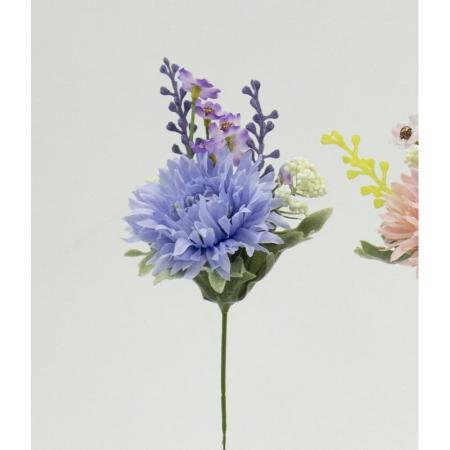 特価◎【造花】ビダヤコム/ミックスガーベラピック ブルー/FD3171-005B