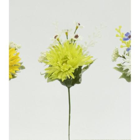 特価◎【造花】ビダヤコム/ミックスガーベラピック グリーン/FD3171-024G