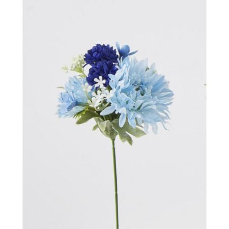特価◎【造花】ビダヤコム/フランソワガーベラミックスピック ブルー/FD3309-005B