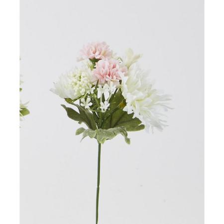 特価◎【造花】ビダヤコム/フランソワガーベラミックスピック クリーム/FD3309-037C