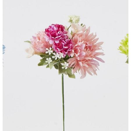 特価◎【造花】ビダヤコム/フランソワガーベラミックスピック ホット/ピンク/FD3309-052HT/P