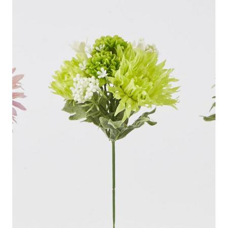 特価◎【造花】ビダヤコム/フランソワガーベラミックスピック ライト/グリーン/FD3309-023LT/G