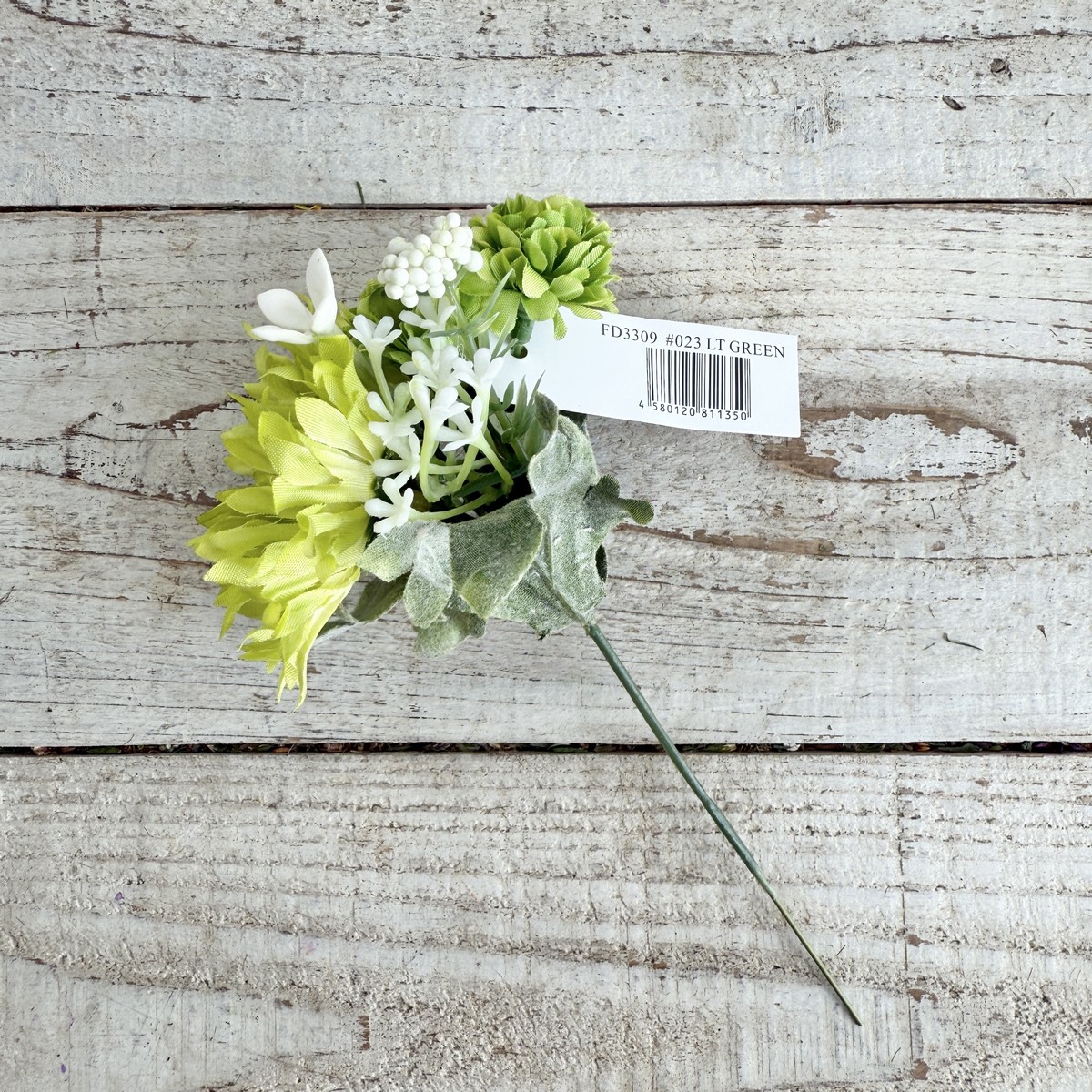アウトレット◎即日★【造花】ビダヤコム/フランソワガーベラミックスピック ライト/グリーン/FD3309-023LT/G