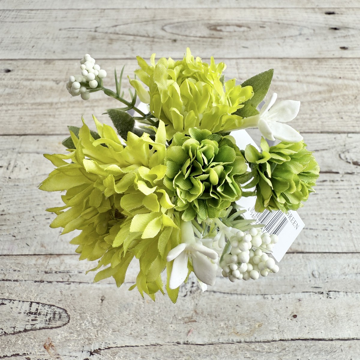 アウトレット◎即日★【造花】ビダヤコム/フランソワガーベラミックスピック ライト/グリーン/FD3309-023LT/G