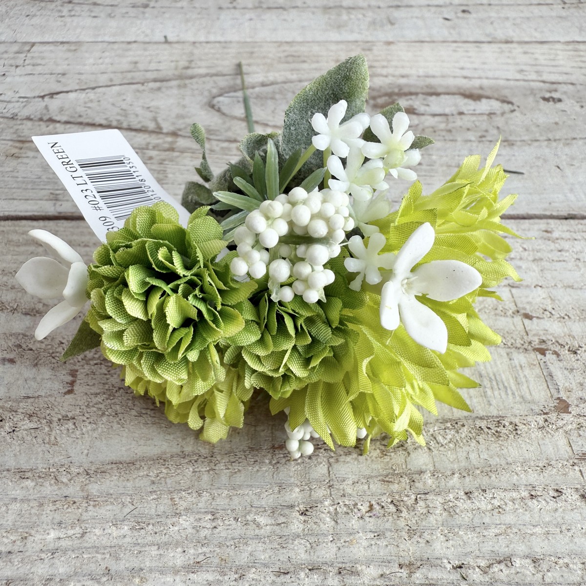 アウトレット◎即日★【造花】ビダヤコム/フランソワガーベラミックスピック ライト/グリーン/FD3309-023LT/G