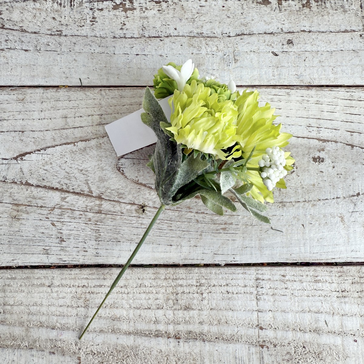 アウトレット◎即日★【造花】ビダヤコム/フランソワガーベラミックスピック ライト/グリーン/FD3309-023LT/G