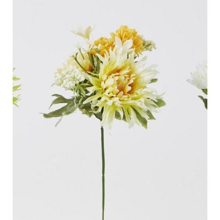 特価◎【造花】ビダヤコム/フランソワガーベラミックスピック イエロー/FD3309-004Y