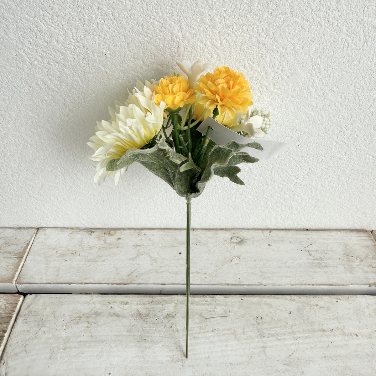 アウトレット◎即日★【造花】ビダヤコム/フランソワガーベラミックスピック イエロー/FD3309-004Y