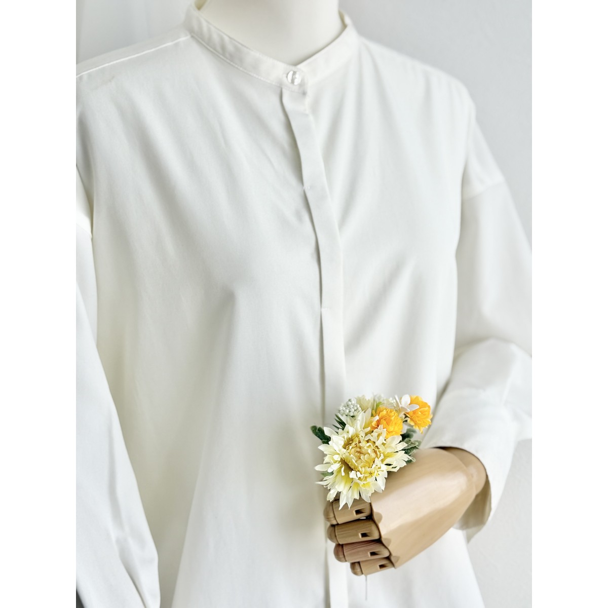 アウトレット◎即日★【造花】ビダヤコム/フランソワガーベラミックスピック イエロー/FD3309-004Y