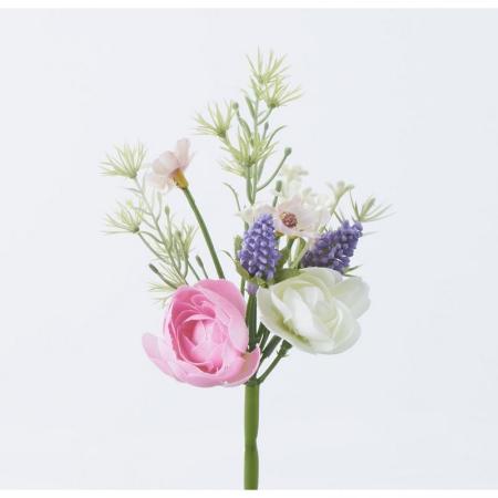 特価◎【造花】ビダヤコム/ミニラナンアレンジ ピンク/FD4225-002P