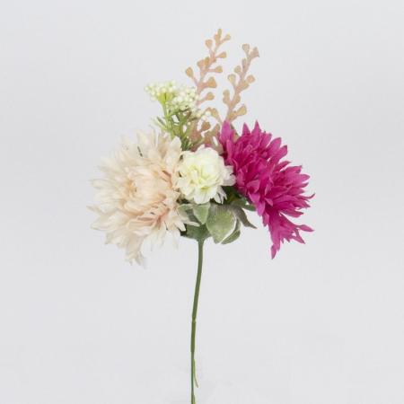 特価◎【造花】ビダヤコム/ツインガーベラピック ビューティ/V25017-016BTY