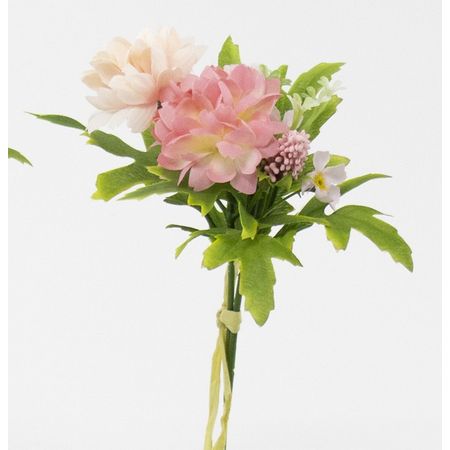 特価◎【造花】ビダヤコム/ツインボールマムピック ピンク/V25090-002P