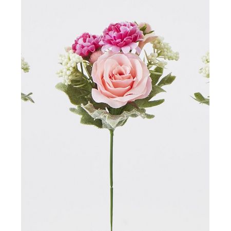 特価◎【造花】ビダヤコム/フランソワローズミックスピック ホット/ピンク/FD3310-052HT/P