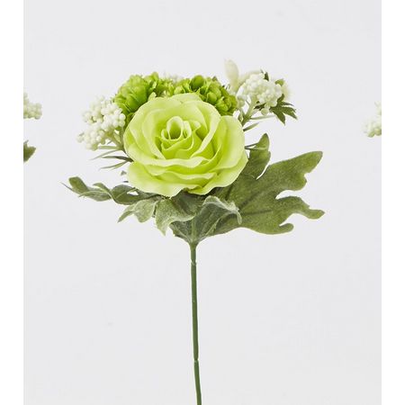 特価◎【造花】ビダヤコム/フランソワローズミックスピック ライト/グリーン/FD3310-023LT/G