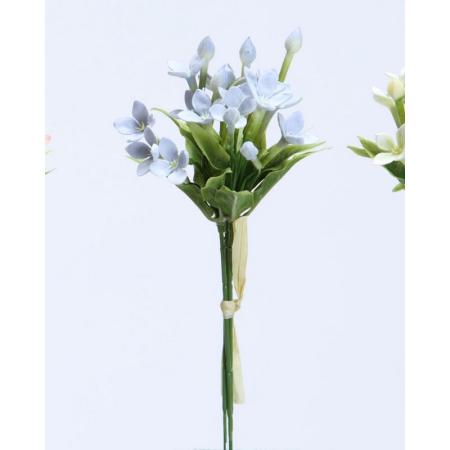 特価◎【造花】ビダヤコム/ブバリアバンドル(3本/束) ライト/ブルー/FD4256-035LT/B