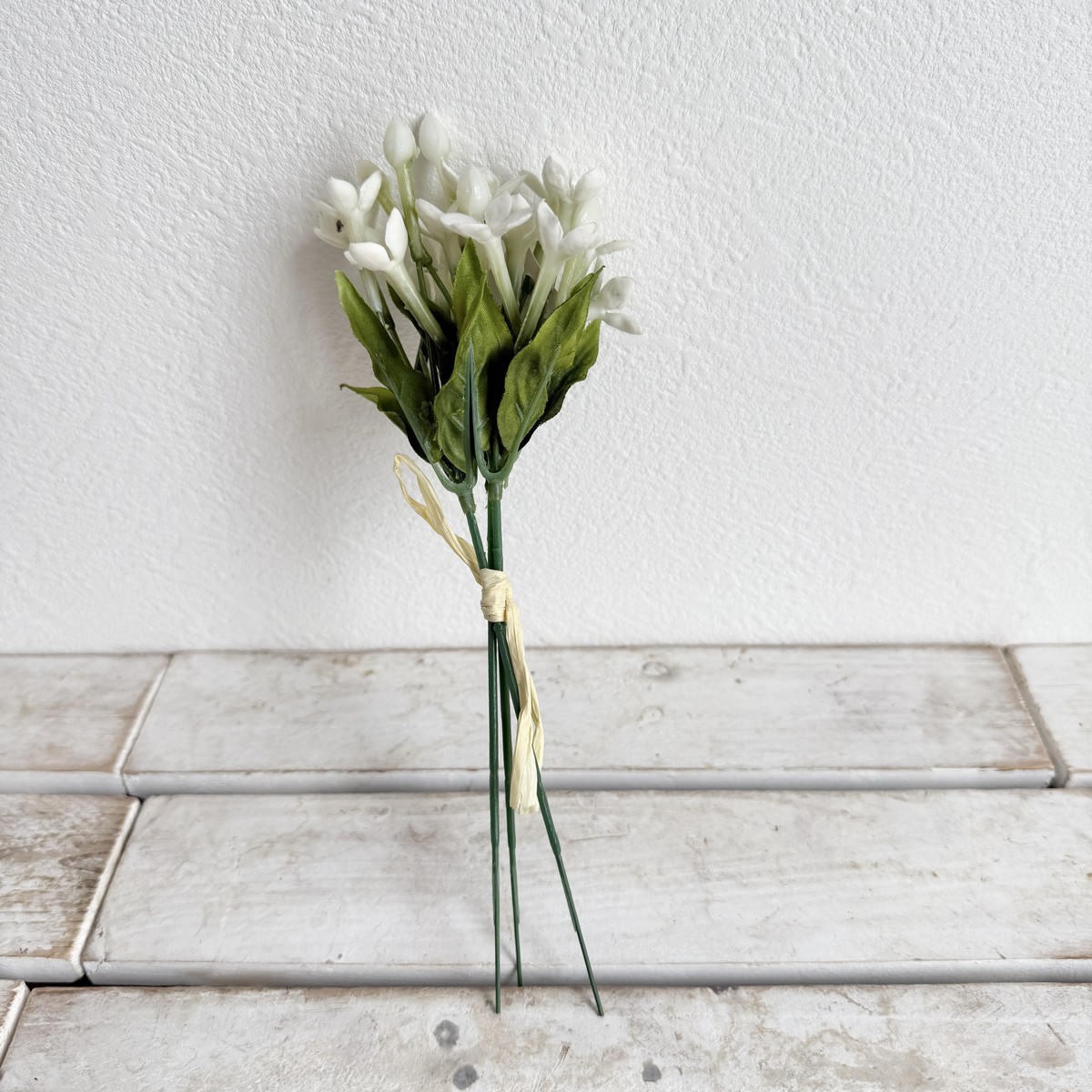 即日★【造花】ビダヤコム/ブバリアバンドル(3本/束) ホワイト/FD4256-001W