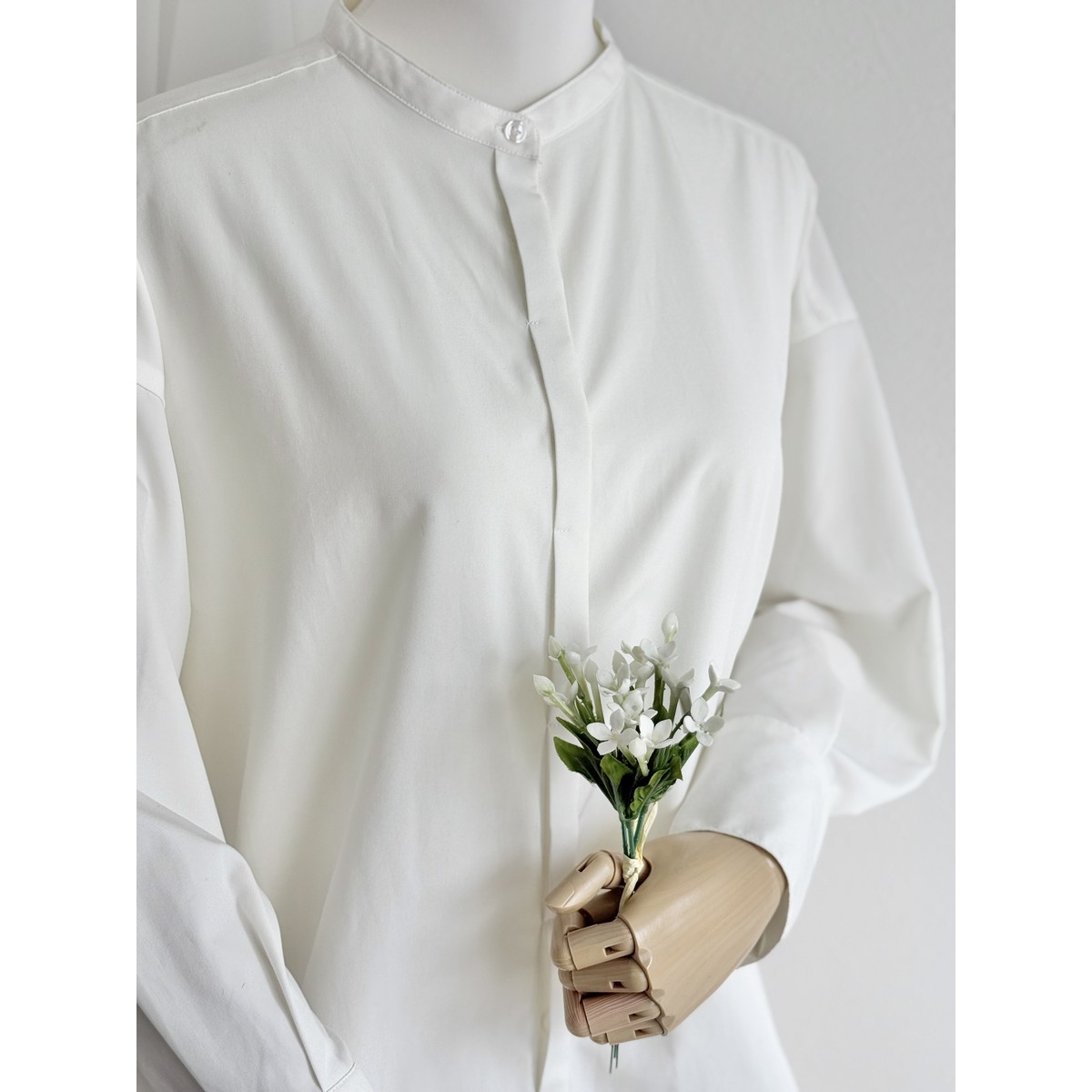 即日★【造花】ビダヤコム/ブバリアバンドル(3本/束) ホワイト/FD4256-001W