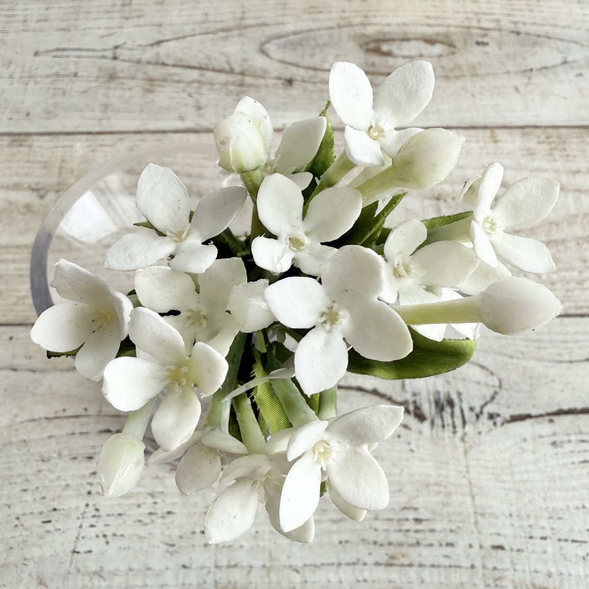 即日★【造花】ビダヤコム/ブバリアバンドル(3本/束) ホワイト/FD4256-001W