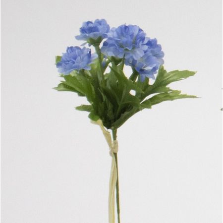 特価◎【造花】ビダヤコム/ベビーポンポンバンドル(2本/束) ブルー/V24043-005B