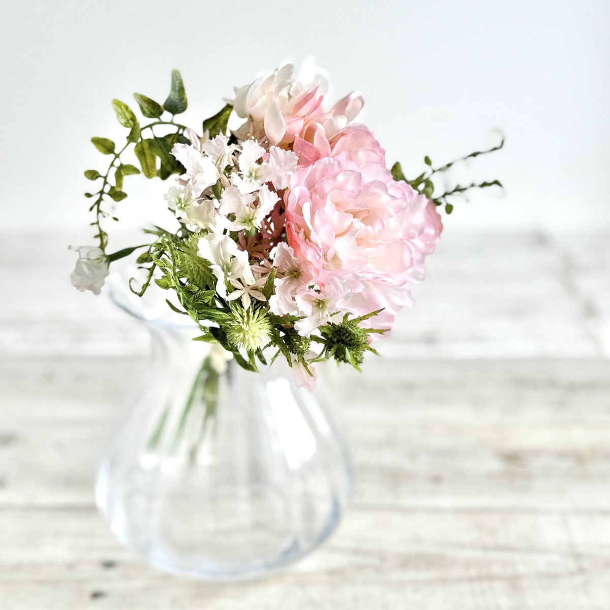 アウトレット◎即日★【造花】ビダヤコム/エレガントピオニー ライト/ピンク/V25038-207LT/P