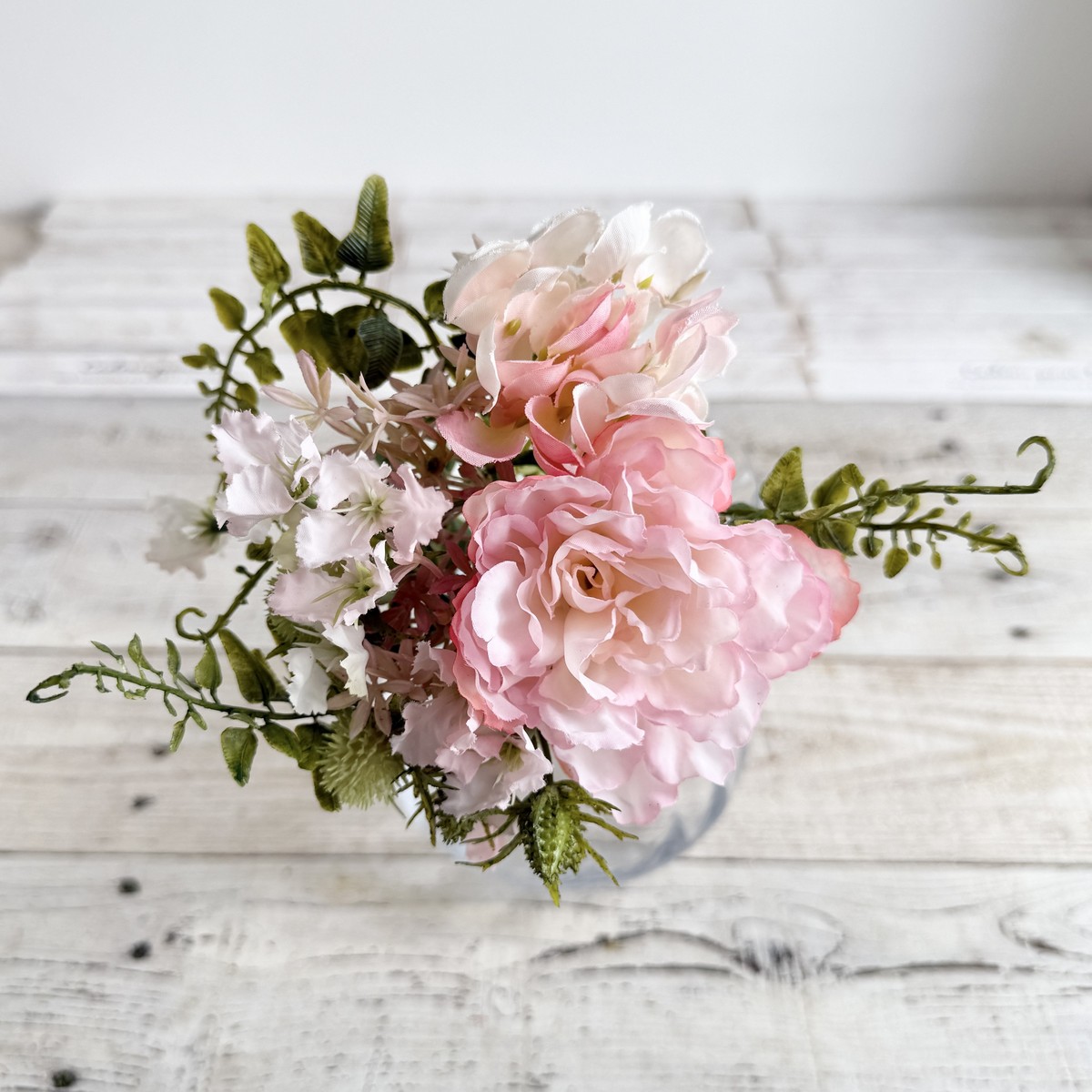 アウトレット◎即日★【造花】ビダヤコム/エレガントピオニー ライト/ピンク/V25038-207LT/P