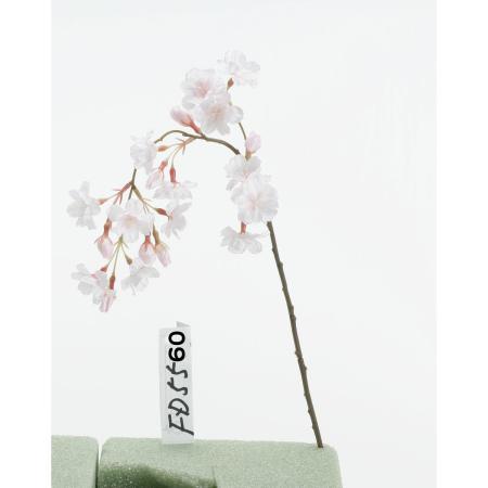 特価◎【造花】ビダヤコム/しだれ桜小枝 ピンク/V23009-002P