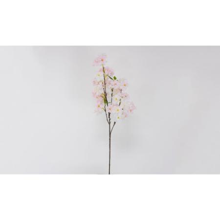 特価◎【造花】ビダヤコム/爛漫桜(中枝) ライト/ピンク/V25006-207LT/P