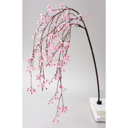 特価◎【直送】【造花】ビダヤコム/しだれ桜大枝 ピンク/P4768-002P ※返品・代引・キャンセル不可