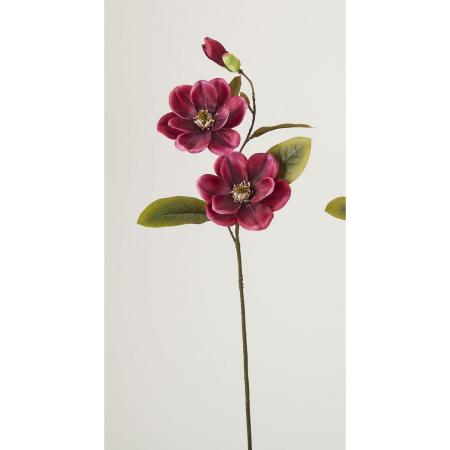 特価◎【造花】ビダヤコム/マグノリアスプレー ビューティ/F5044-016BTY