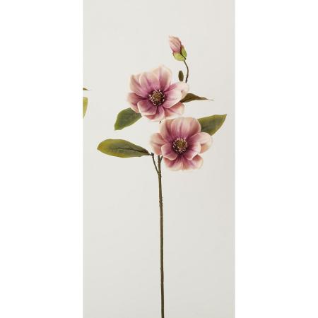特価◎【造花】ビダヤコム/マグノリアスプレー ピンク/F5044-002P