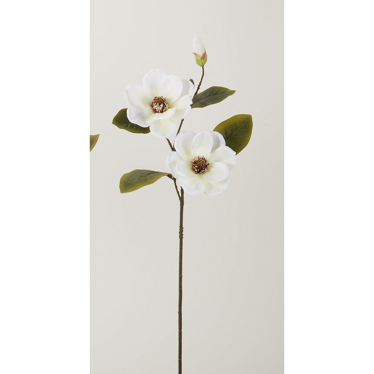特価◎【造花】ビダヤコム/マグノリアスプレー ホワイト/F5044-001W