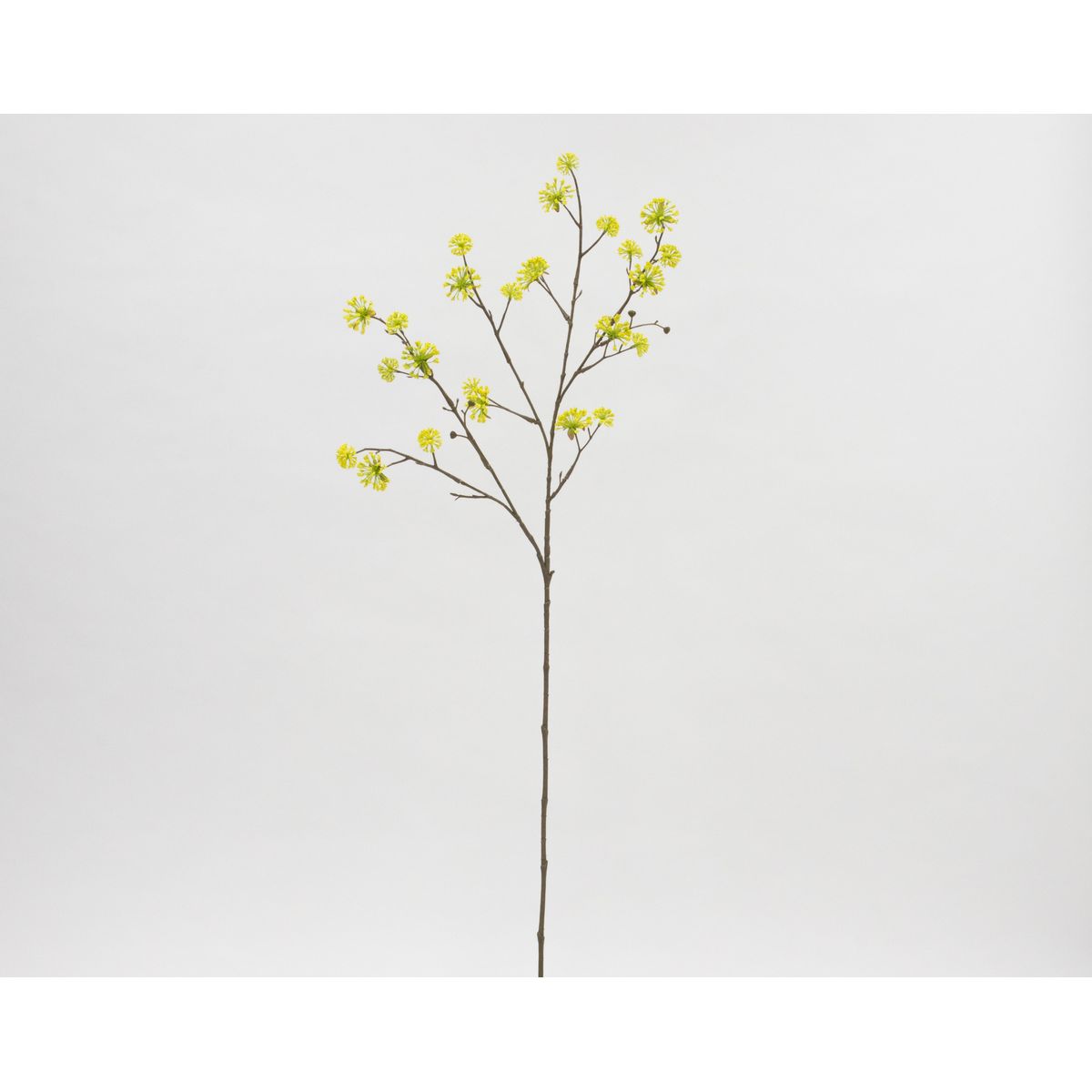 特価◎【造花】ビダヤコム/サンシュユ イエロー/V24042-004Y