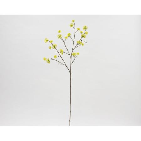 特価◎【造花】ビダヤコム/サンシュユ イエロー/V24042-004Y