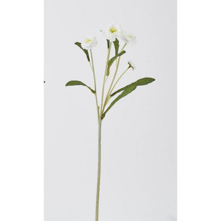 特価◎【造花】ビダヤコム/ヒナギク ホワイト/F5017-001W