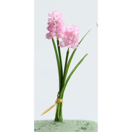 特価◎【造花】ビダヤコム/ムスカリバンドル ピンク/FD4554-002P