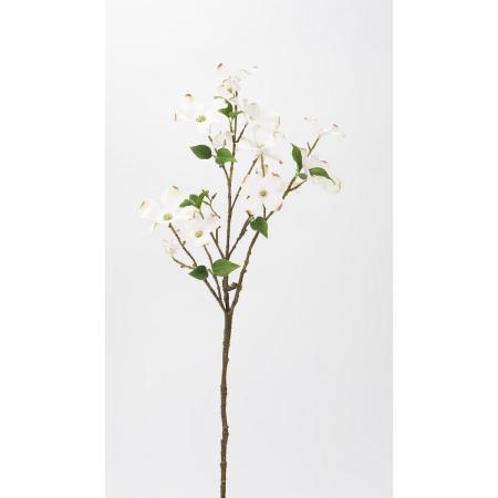 特価◎【造花】ビダヤコム/花水木 クリーム/V22051-037C