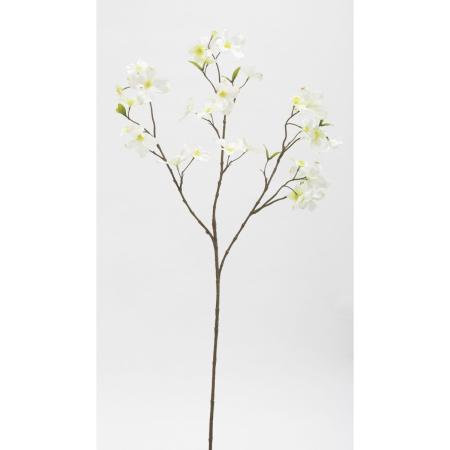 特価◎【造花】ビダヤコム/花水木 ホワイト/V24125-001W